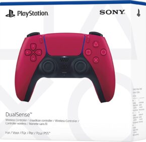 Manette sans fil Sony DualSense pour PS5 Rouge