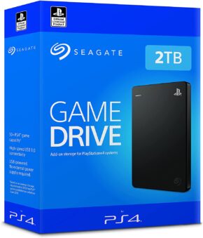Seagate 2TB Game Drive Playstation 4