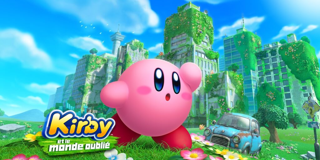 Kirby et le monde oublié - Switch