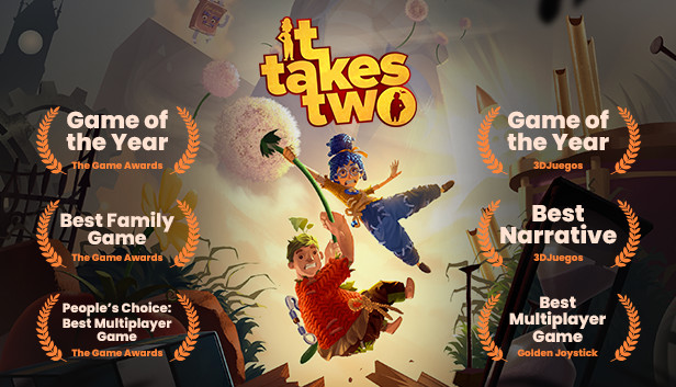 It Takes Two PS4 - Achat jeux video Maroc 