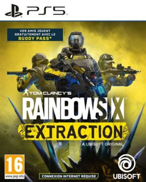 Rainbow Six : Extraction PS5
