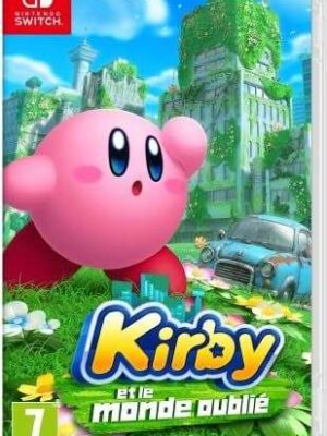 Kirby et le Monde Oublié sur Nintendo Switch