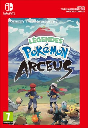 Légendes Pokémon : Arceus | Nintendo Switch – Code jeu à télécharger