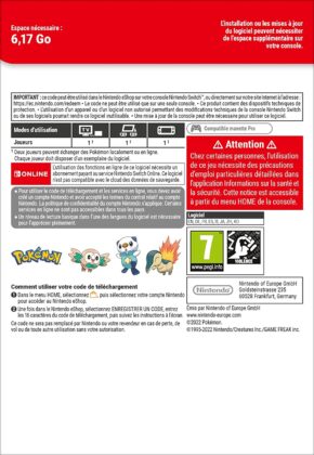 Légendes Pokémon : Arceus | Nintendo Switch – Code jeu à télécharger