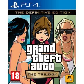 GTA The Trilogy – The Definitive Edition PS4