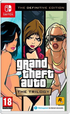 Grand Theft Auto : The Trilogy – The Definitive Edition (Nintendo Switch)