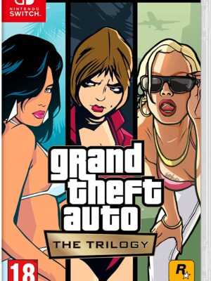 Grand Theft Auto : The Trilogy - The Definitive Edition (Nintendo Switch)