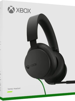 Casque-Micro Stéréo filaire pour Xbox Series X|S, Xbox One et Windows 10 - Microsoft Officiel