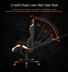 180 ° Adjustable Backrest E-Sport Gaming Chair CHR15