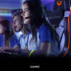 Chaise Gaming E-Sport à dossier réglable à 180 ° – Meetion CHR15