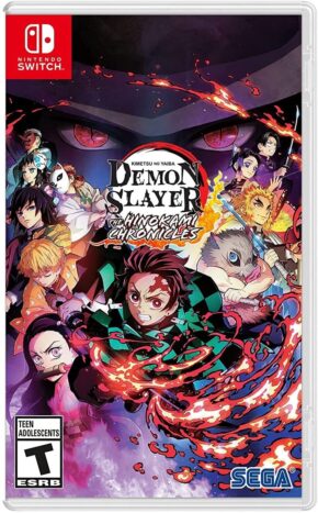 Demon Slayer – Kimetsu no Yaiba – The Hinokami Chronicles for Nintendo Switch
