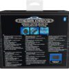 Retro-Bit Manette d’arcade sans fil Bluetooth officielle SEGA Mega Drive 8 boutons pour PC, Switch, Mac, Steam, RetroPie, Raspberry Pi – Bleu clair