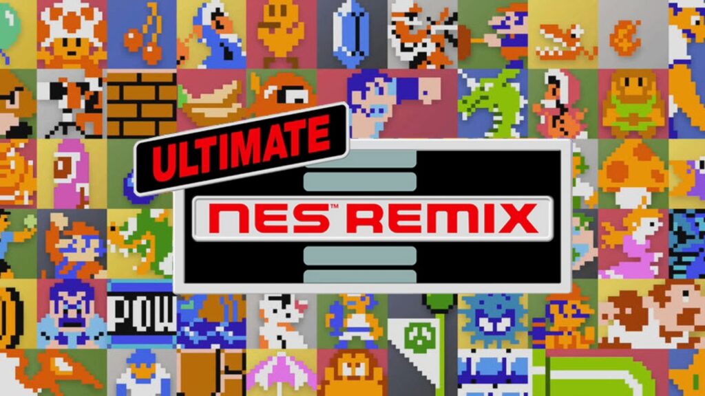 Ultimate NES Remix - Nintendo 3DS 