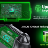 OIVO Station de chargement pour manette avec 2 batteries rechargeables pour Xbox One/Xbox Series X/S