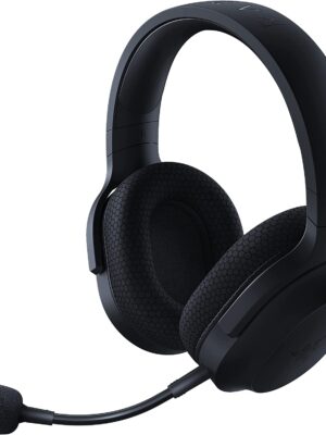 Razer Barracuda X - Casque de Jeu sans Fil pour PC, Playstation, Nintendo Switch, Android (Casque léger de 250 g, Haut-parleurs de 40 mm, autonomie jusqu'à 20 Heures) Noir