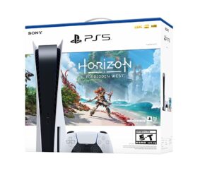 Console Sony Playstation 5 Edition Standard + Horizon Forbidden West
