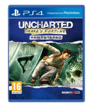 Uncharted: Drake’s Fortune Remastered Jeu PS4