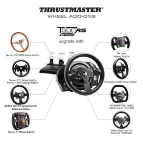 Volant de course Thrustmaster T300 RS édition GT (PS4, PS5, PC) - Achat  jeux video Maroc 