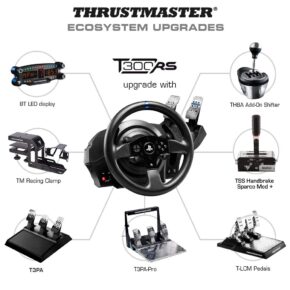 Volant de course Thrustmaster T300 RS édition GT (PS4, PS5, PC) - Achat  jeux video Maroc 