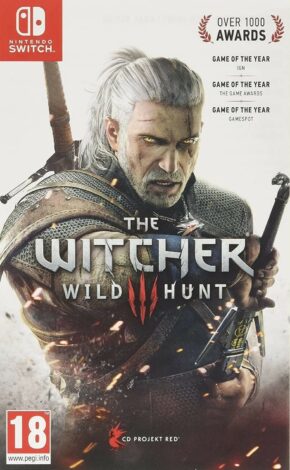 Witcher 3: Wild Hunt – Base Game (Nintendo Switch)