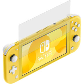 Protecteur d’écran en verre pour Nintendo Switch Lite , housse de protection en verre trempé de qualité supérieure, transparent