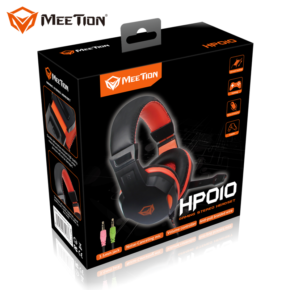 Meetion – Casque Gaming filaire micro directionnel – Compatible PC PS4 PS5 XBOX Nintendo
