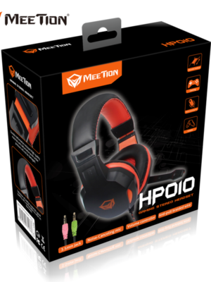 Meetion - Casque Gaming filaire micro directionnel - Compatible PC PS4 PS5 XBOX Nintendo