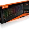 Meetion K9520 - RGB Magnetic Wrist Rest Gaming Keyboard