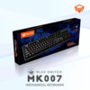 Meetion MK007 Blue switch - Clavier Mecanique