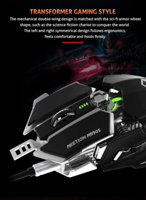 RGB Programmable Gaming Mouse M990S