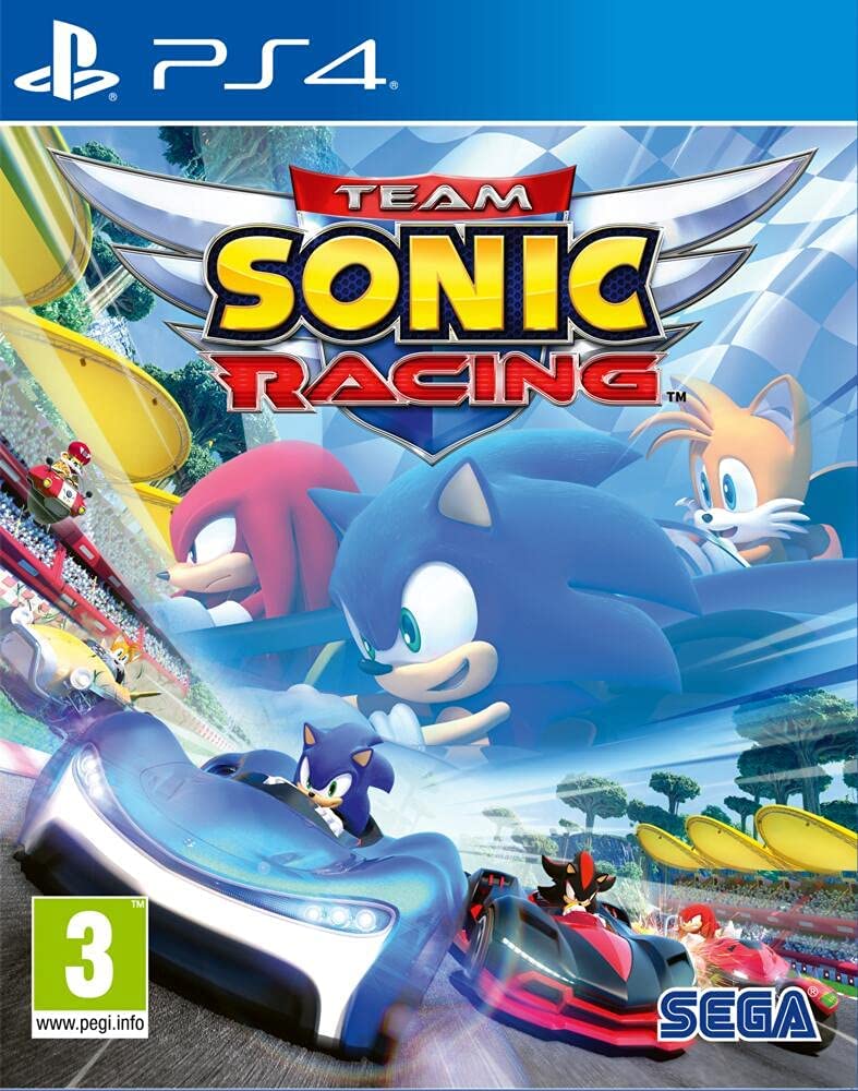 Team Sonic Racing - PS4 - Achat jeux video Maroc 