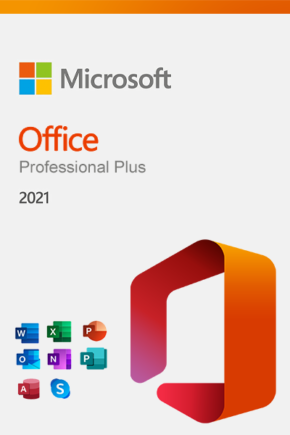 Microsoft Office 2021 Professional Plus – Clé d’activation – 1 PC envoie par EMAIL