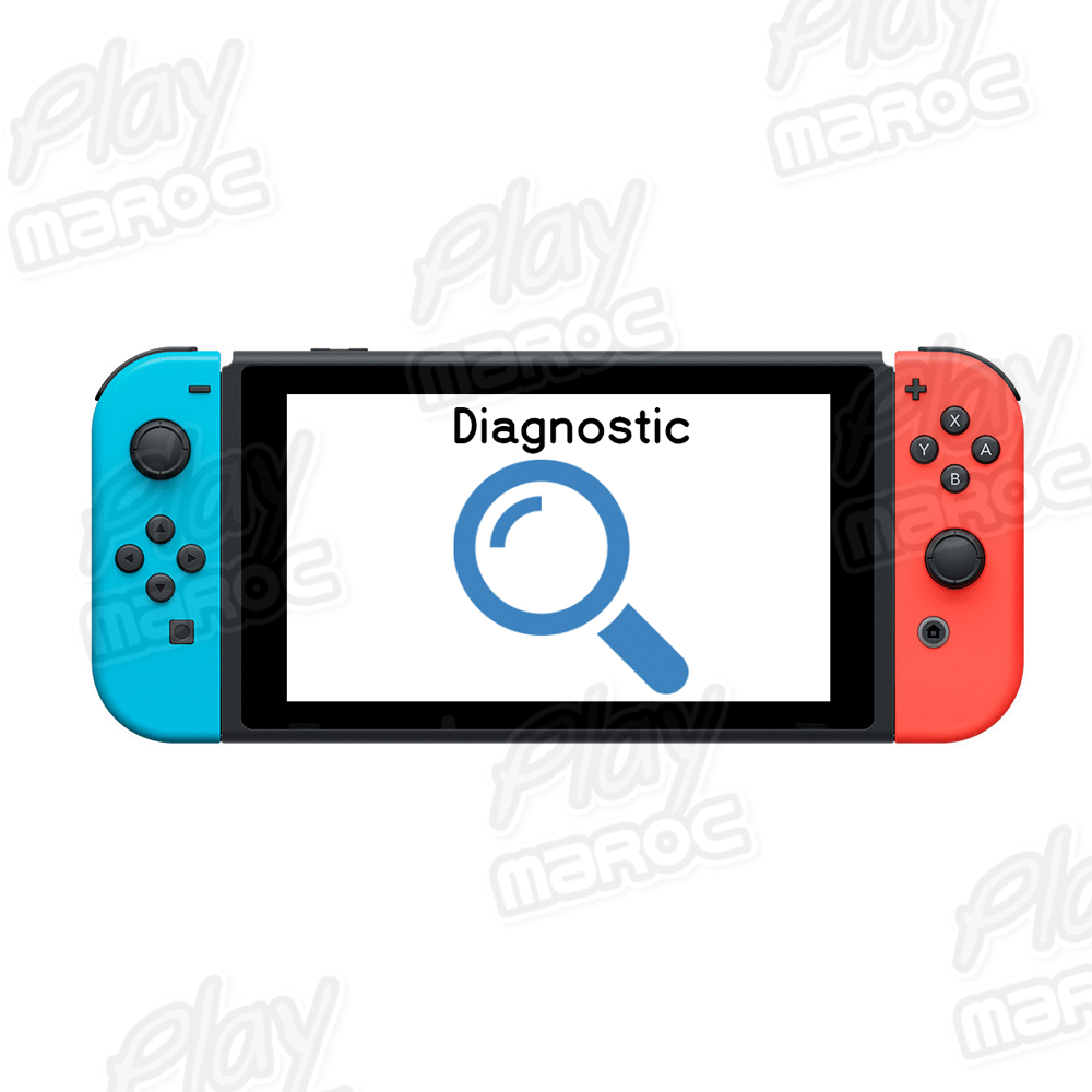 Réparation manette Joycon Gauche et/ou Droite - Nintendo Switch - Achat  jeux video Maroc 