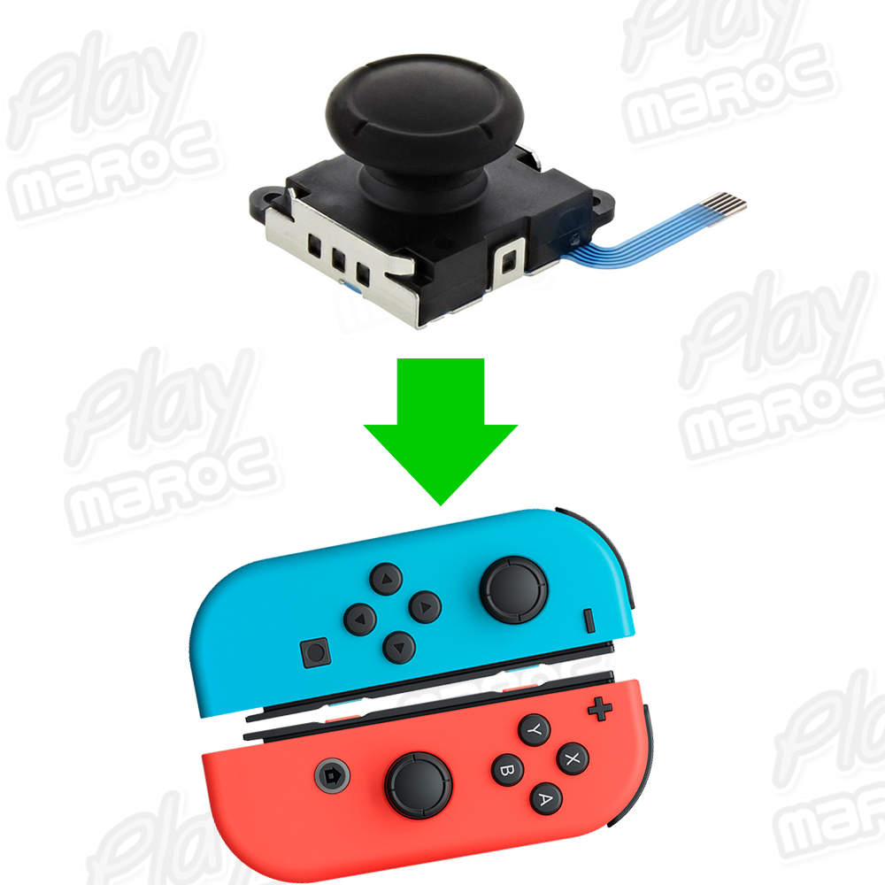 Réparation manette Joycon Gauche et/ou Droite - Nintendo Switch