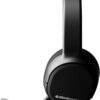 SteelSeries Arctis 1 Wireless – Wireless Gaming Headset – USB-C – Detachable Clearcast Microphone – for PC, PS5, PS4, Nintendo Switch, Android, Black