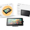 Wacom Cintiq 16 – Ecran interactif professionnel, à stylet – Résolution : full HD avec 16 pouces – Compatible avec Mac et Windows – Noir