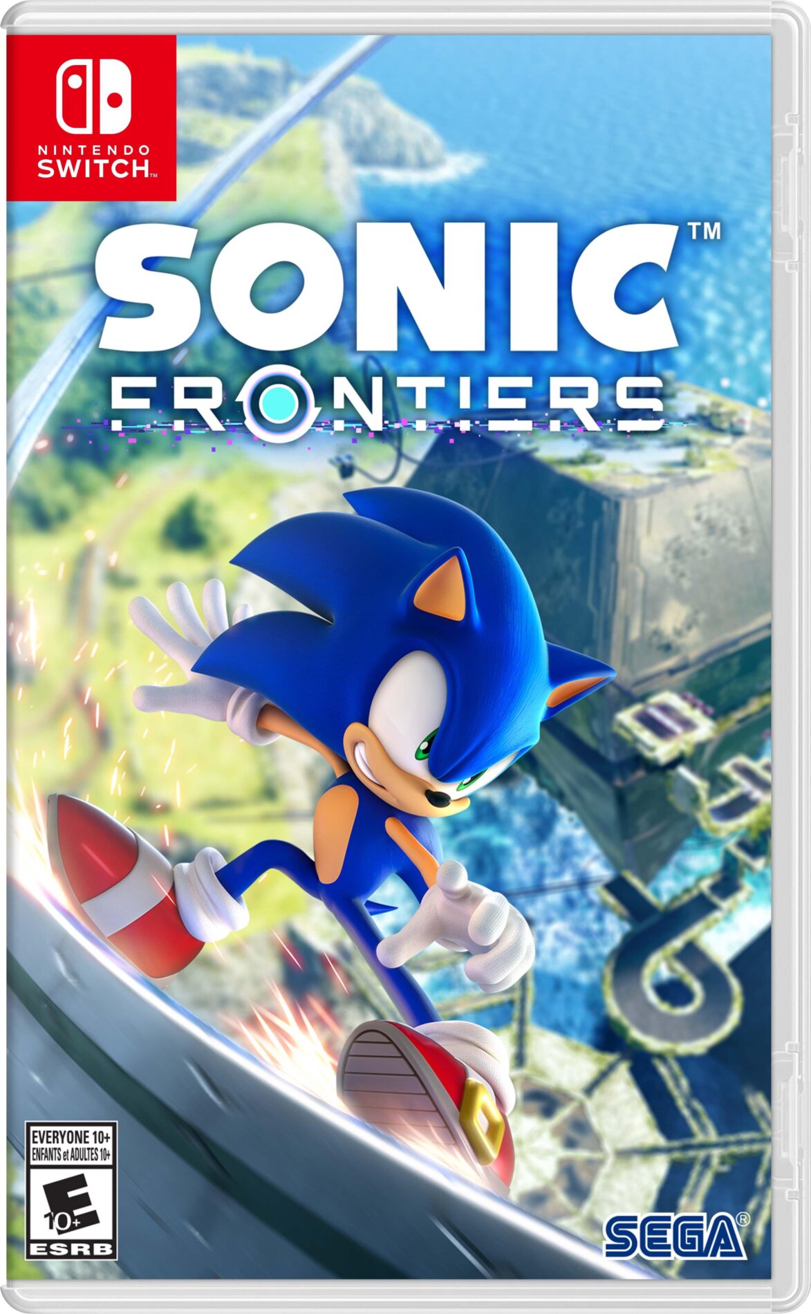 Sonic Frontiers (PS5) : : Jeux vidéo
