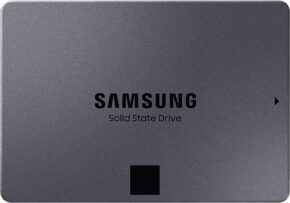 Samsung 870 QVO MZ-77Q1T0BW | Disque SSD Interne 1 To, SATA III, 2,5” – Technologie QLC seconde génération