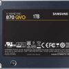 Samsung 870 QVO MZ-77Q1T0BW | Disque SSD Interne 1 To, SATA III, 2,5” – Technologie QLC seconde génération