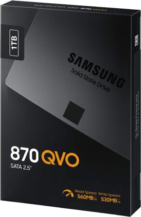 Acheter Samsung 870 EVO - Très sûr - Capacité de 2 To