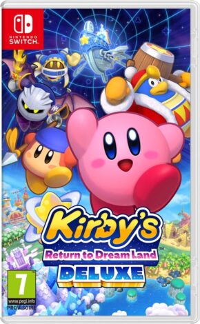 Kirby’s Return to Dream Land Edition Deluxe Nintendo Switch