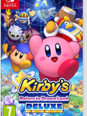 Kirby’s Return to Dream Land Edition Deluxe Nintendo Switch