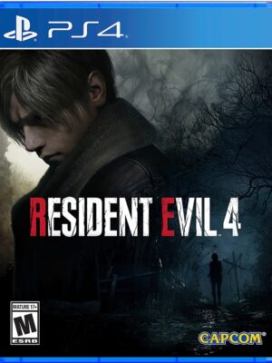 Resident Evil 4 Remake PS4