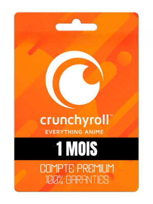 Crunchyroll Premium 1 Mois