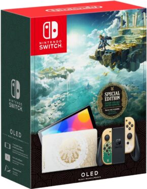 Nintendo Switch OLED – The Legend of Zelda: Tears of the Kingdom Edition