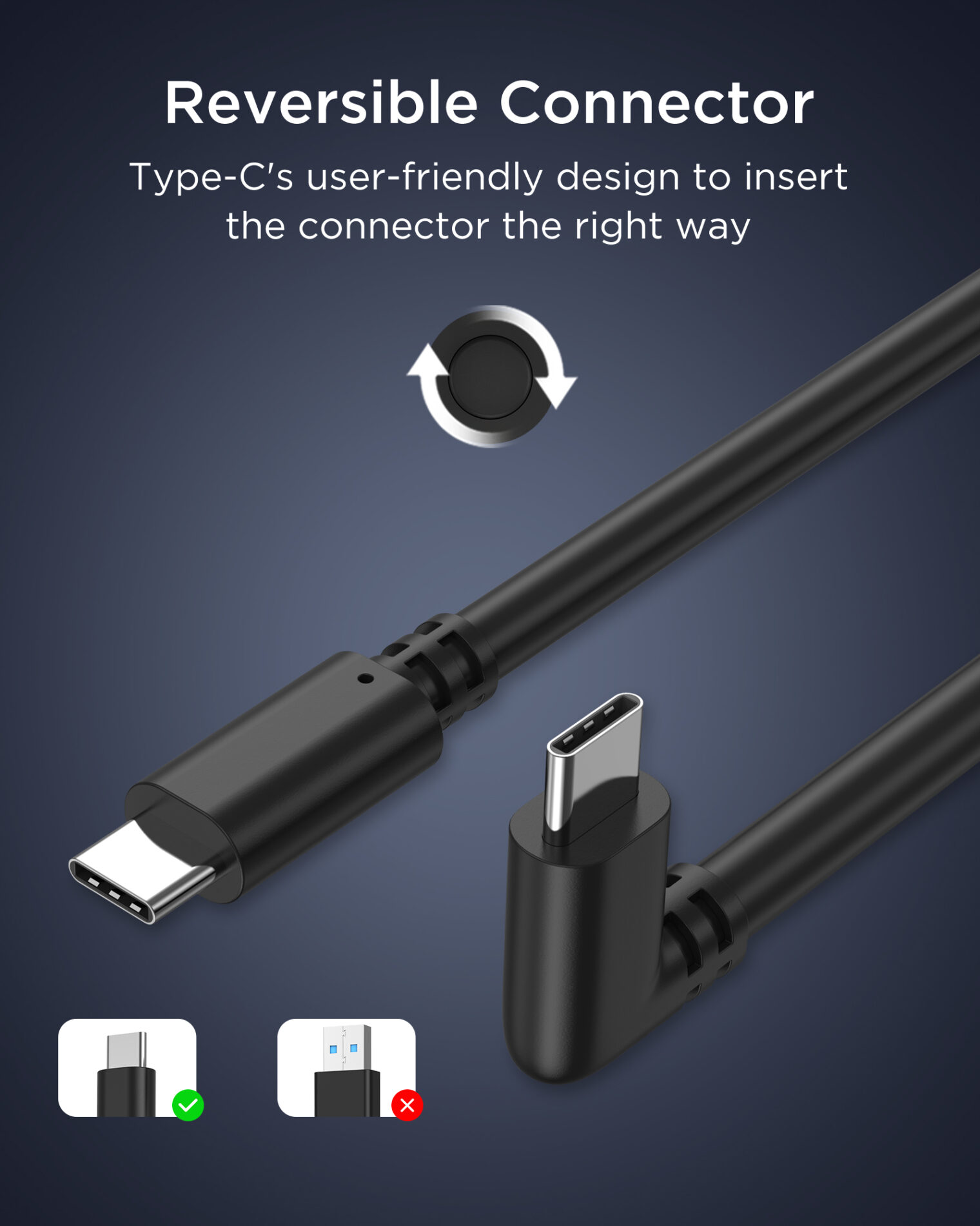 Câble Oculus Link 5M Câble de jeu USB C vers USB C Achat jeux video