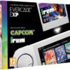 Blaze Evercade EXP – Console Portable + Capcom Collection 18 jeux intégrés & Cartouche Irem Arcade N°07 Incluse