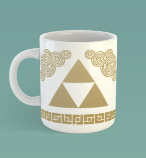 Mug – The Triforce ( Zelda )