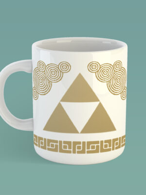 Mug - The Triforce ( Zelda )