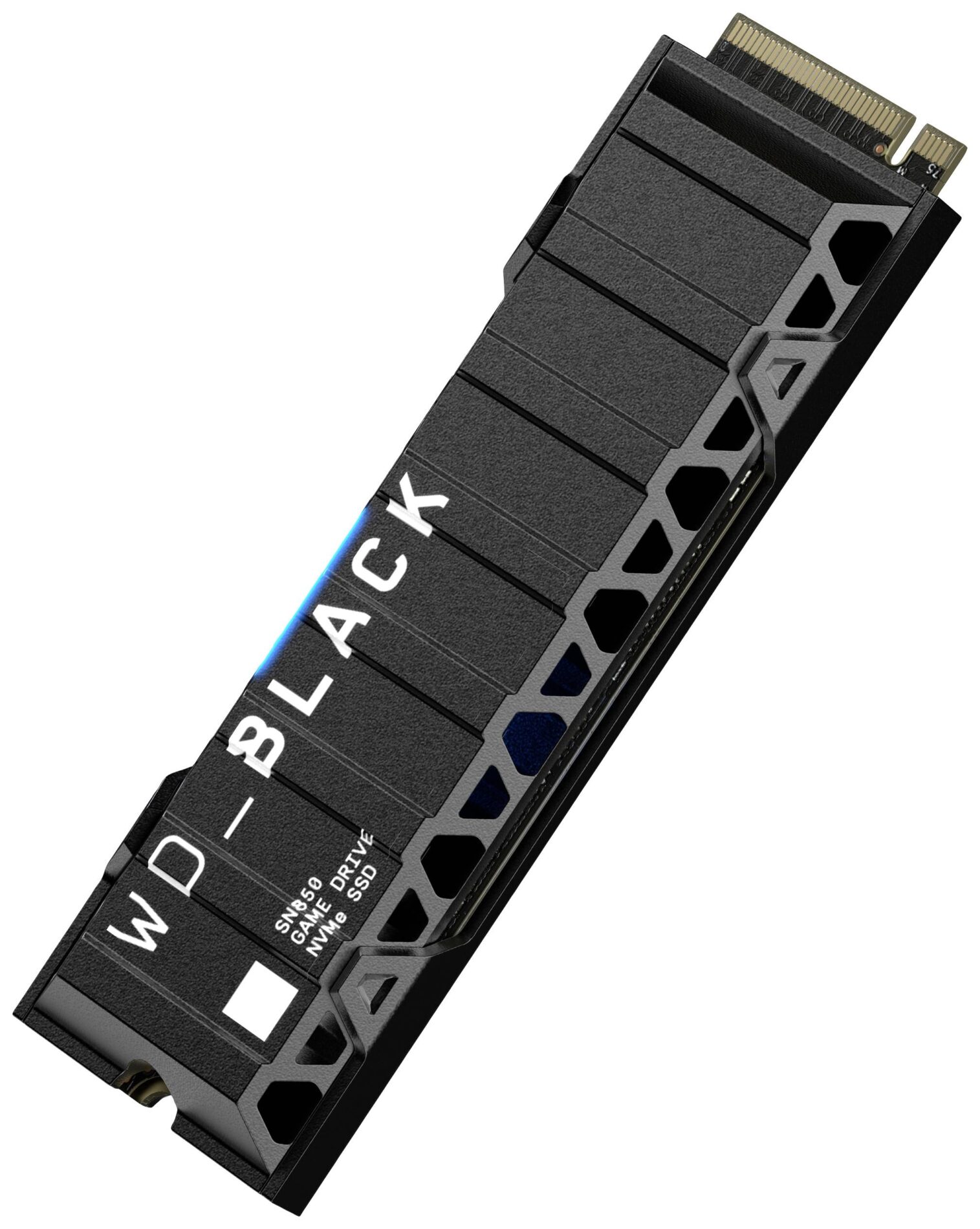 SSD interne Wd_black Disque SSD Interne SN850P avec dissipateur pour PS5 4  To Noir